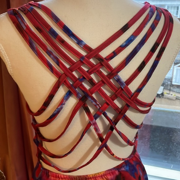 Tie dye dress - Picture 6 of 8